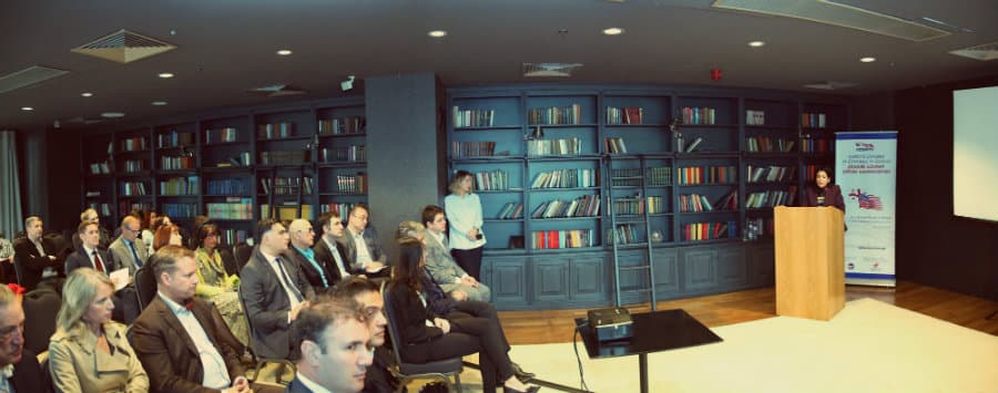 სალომე ზურაბიშვილი ამერიკის სავაჭრო პალატის წევრებს შეხვდა