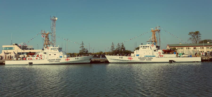 აშშ-მ საქართველოს ხომალდები „ოჩამჩირე“ და „დიოსკურია“ გადასცა