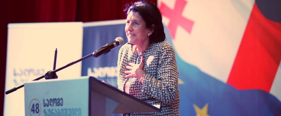 სალომე ზურაბიშვილი: ის ჭორები, თუ რა დამოკიდებულება შეიძლება მქონოდა ზვიად გამსახურდიასადმი, დიდი ტყუილია