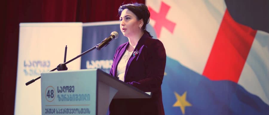 ეკა ბესელია – ჩვენ გვყავს კანდიდატი ქალი, რომელსაც ვუჭერთ მხარს  28 ოქტომბრის არჩევნებზე!