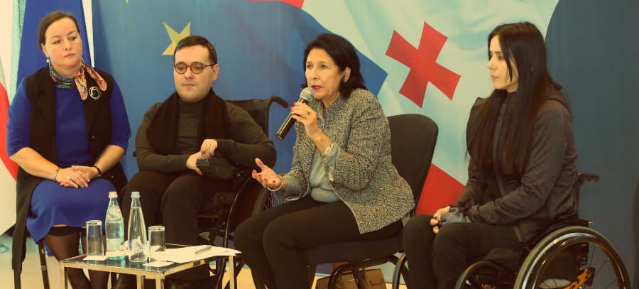 სალომე ზურაბიშვილი – საფიქრალია, როგორ ჩამოვაყალიბოთ ერთიანი სტრატეგია შშმ პირების პრობლემების მოსაგვარებლად
