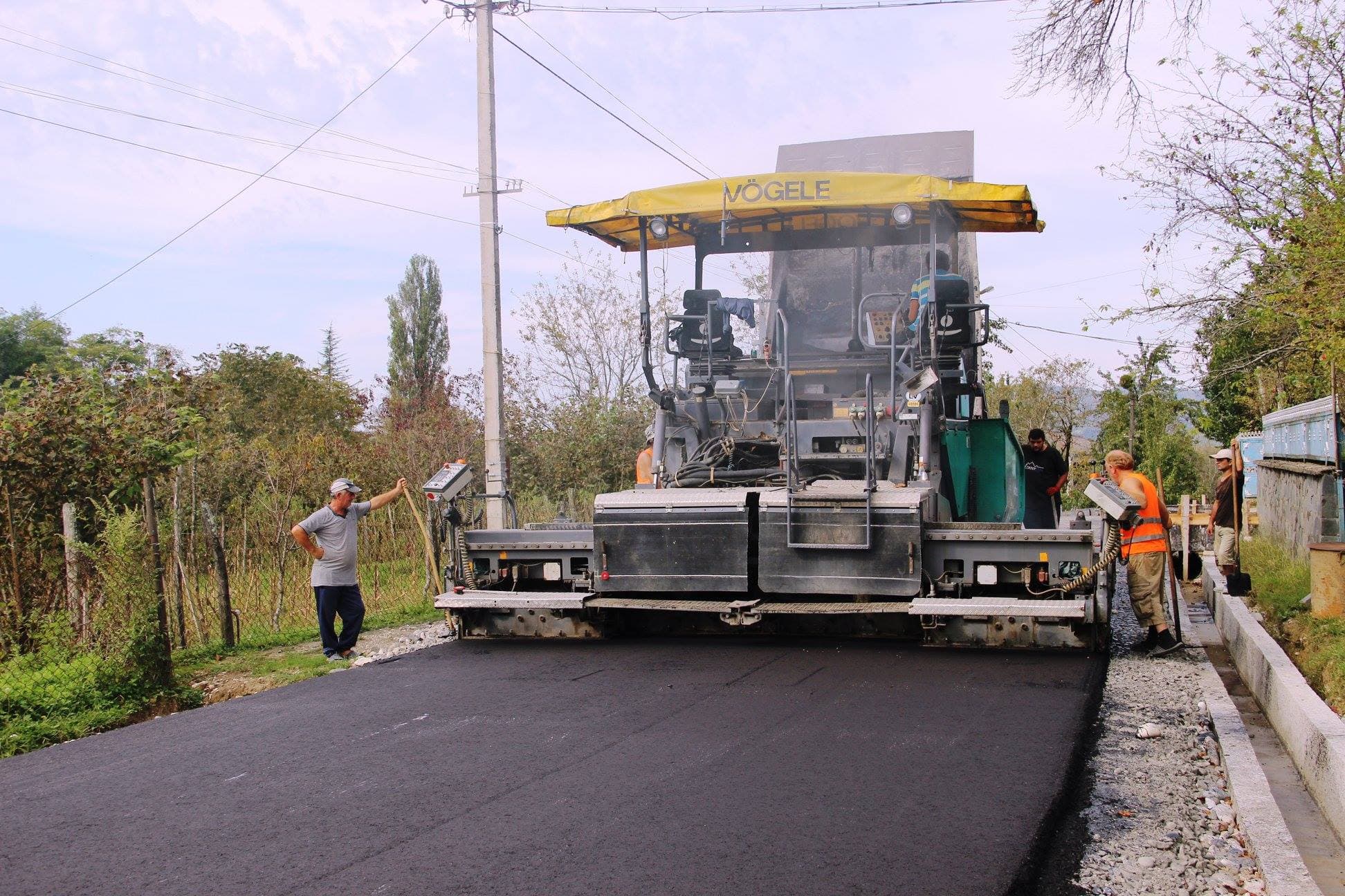 მარტვილში 2013 – 2018 წლებში 109,2 კილომეტრი გზა დაიგო, რომლის ღირებულებამ 30 440 190 ლარი შეადგინა