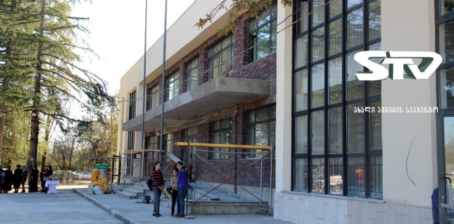 სოფელ ნაგებერაოს საჯარო სკოლის სამშენებლო სამუშაოები აქტიურად მიმდინარეობს