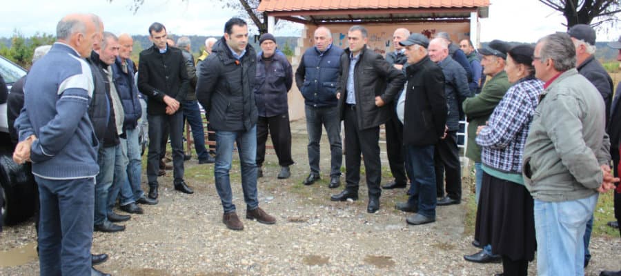 სამეგრელო-ზემო სვანეთის გუბერნატორის “კარდაკარი” წალენჯიხაში