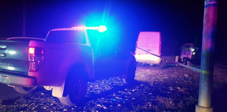 სოფელ ჭითაწყარში ავტოსაგზაო შემთხვევას ერთი ადამიანის სიცოცხლე ემსხვერპლა