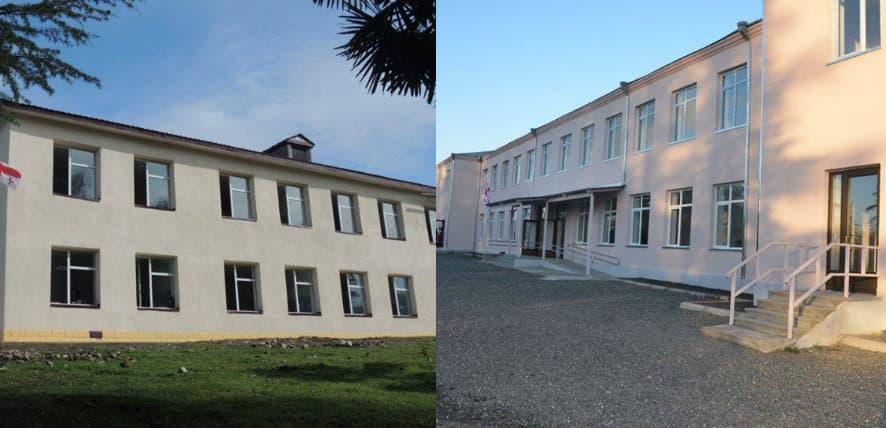 ჩხოროწყუში სრულად 2, ხოლო , ნაწილობრივ 12 საჯარო სკოლა რეაბილიტირდა