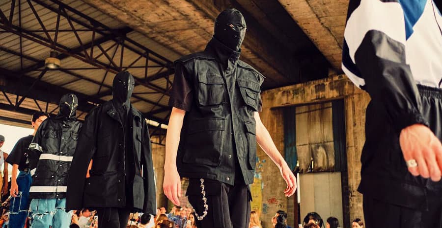 დემნა გვასალიას ახალი კოლექცია და ბრენდი მავთულხლართების თემაზე