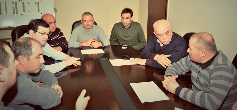 ზუგდიდის მერიაში საგანგებო შტაბის სხდომა გაიმართა