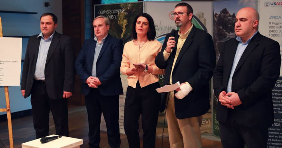 სამეგრელო-ზემო სვანეთის მხარეში დანიშნულების ადგილის მართვის ორგანიზაცია (DMO) ფუძნდება