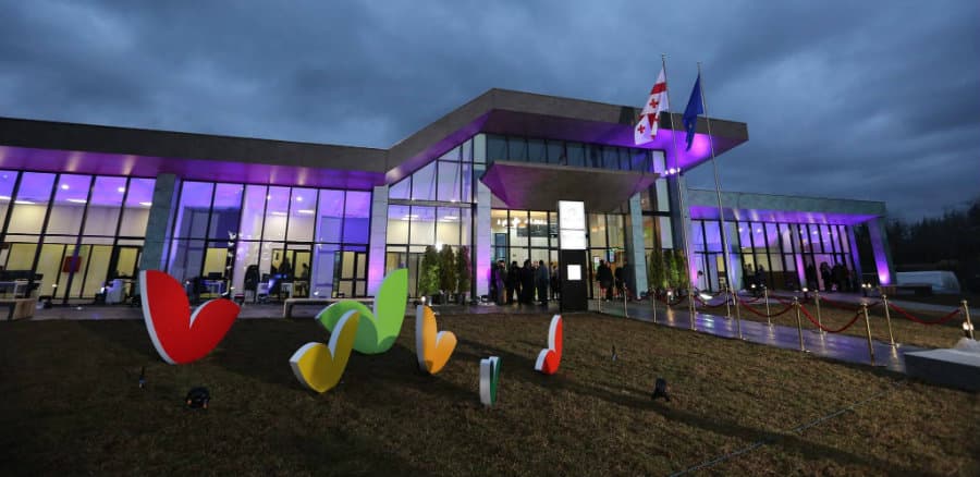 მარტვილის მუნიციპალიტეტში იუსტიციის სახლი საზეიმოდ გაიხსნა