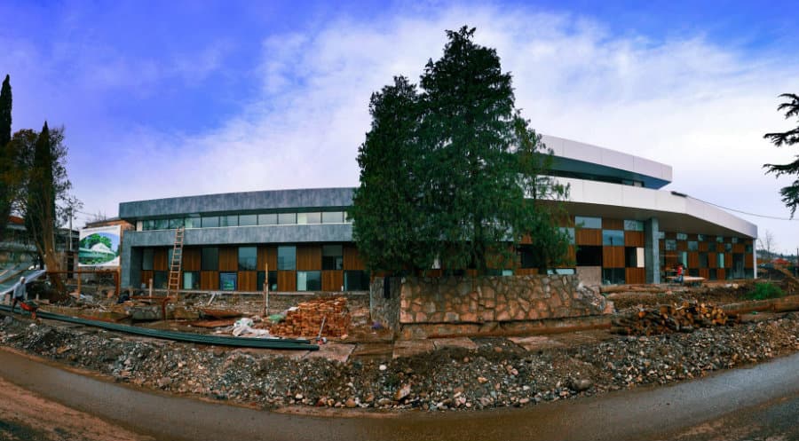 სენაკში იუსტიციის სახლის მშენებლობა წლის ბოლომდე დასრულდება