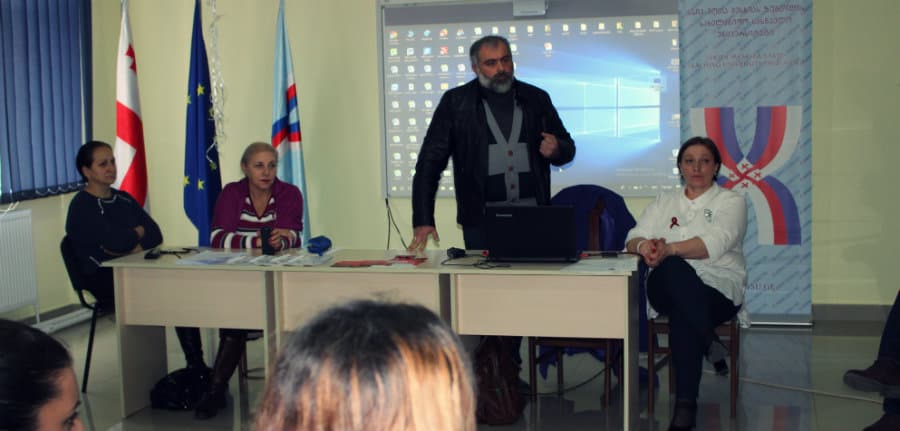 “პრაიმედმა” შიდსთან ბრძოლის კვირეული ზუგდიდის, შოთა მესხიას სახელობის სასწავლო უნივერსიტეტში დაასრულა [ფოტო]