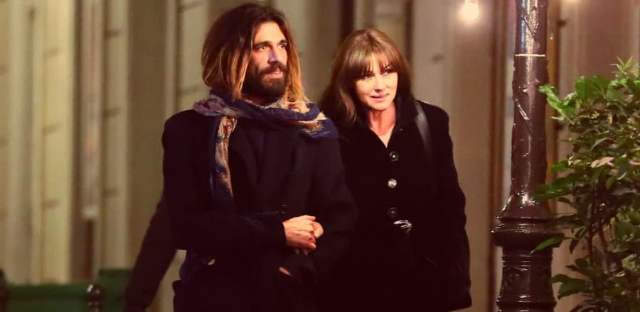 მონიკა ბელუჩი 18 წლით უმცროს მხატვარზე, ნიკოლას ლეფევრიზე დაქორწინდა