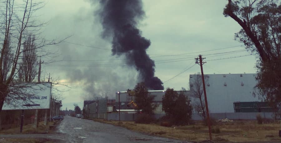 ფოთელები “მკვლელი ქარხნის” წინააღმდეგ – ადგილობრივები გზების გადაკეტვით იმუქრებიან