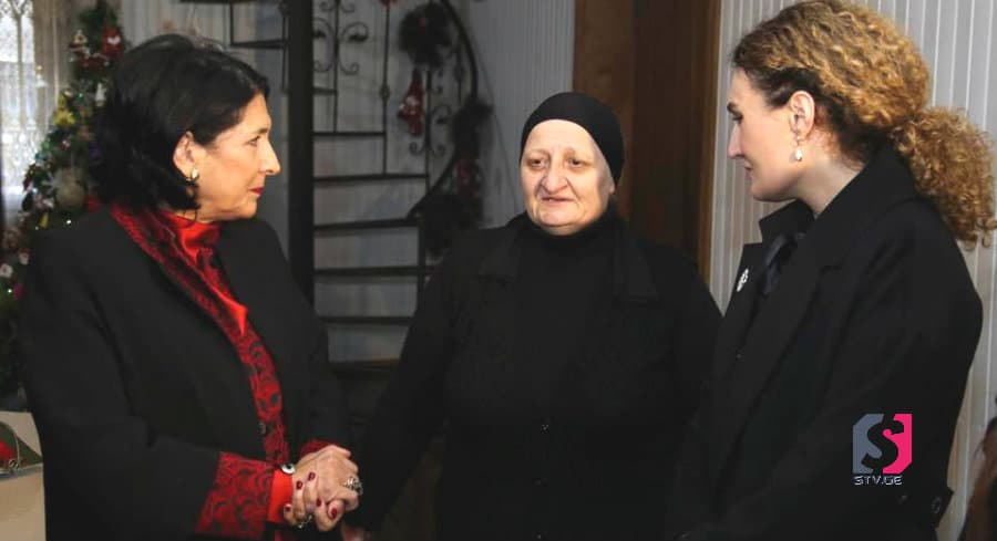 სალომე ზურაბიშვილი – ოთხოზორიას დედისაგან მოვისმინეთ არაჩვეულებრივი, საშობაო, შერიგების სიტყვა