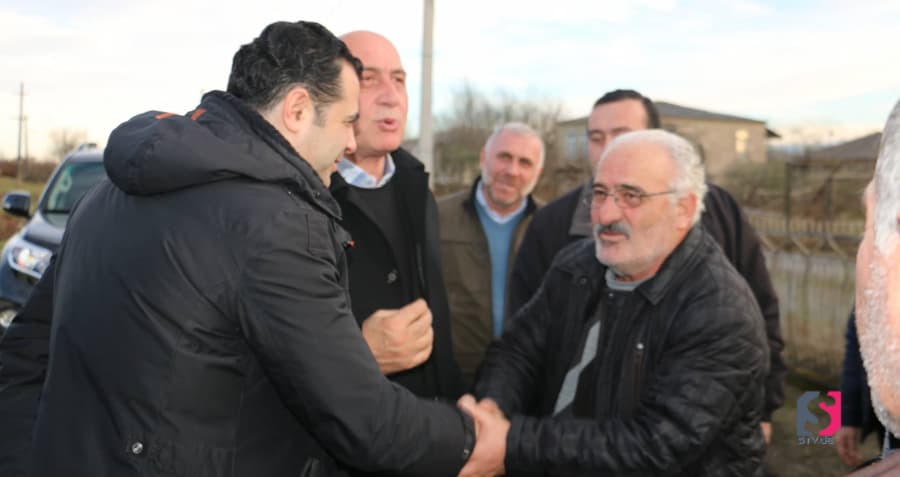 სახელმწიფო რწმუნებული ალექსანდრე მოწერელია ხობის მუნიციპალიტეტს ესტუმრა