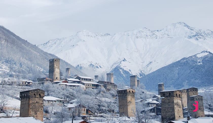 მესტიაში, კურორტ თეთნულდზე ზვავი ჩამოწვა