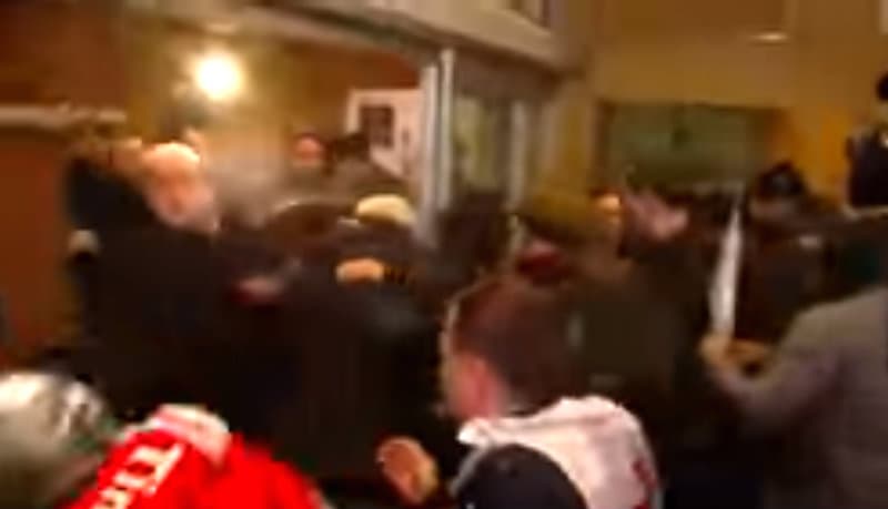 “ცრემლსადენი გაზები” – “ნაციონალების” ჩვეული მეთოდები ქართველ ემიგრანტებს