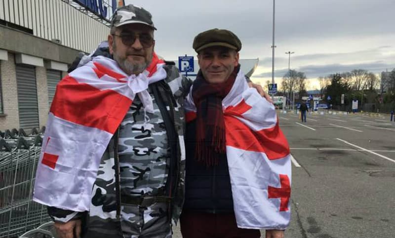 ვინ არის ზურა ავალიშვილი, რომელმაც ემიგრანტებს წიწაკის სფრეი შეასხა?!