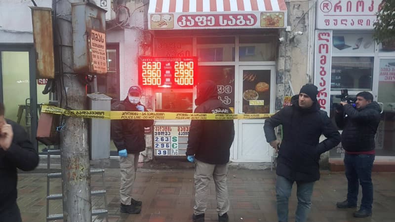 ზუგდიდში ვალუტის გადამცვლელი ჯიხური გაძარცვეს