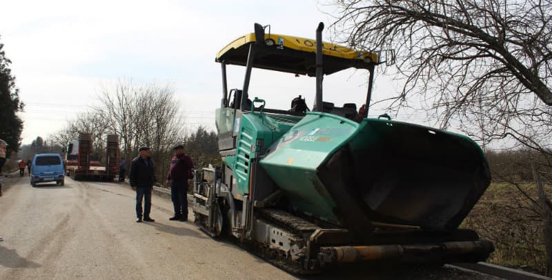 ლია-პალურის გზის სარეაბილიტაციო სამუშაოები გრძელდება
