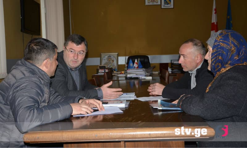 ჩხოროწყუს მერთან მოქალაქეთა მიღება გაიმართა