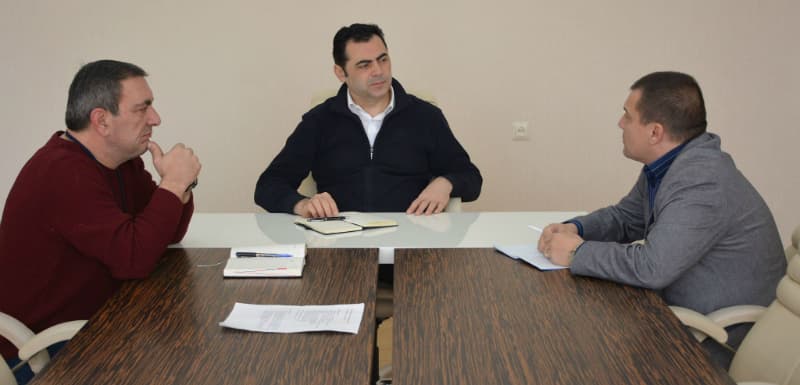 ალექსანდრე მოწერელია ,,EUSR“-ის პოლიციასთან ურთიერთობის ახალ ოფიცერს შეხვდა