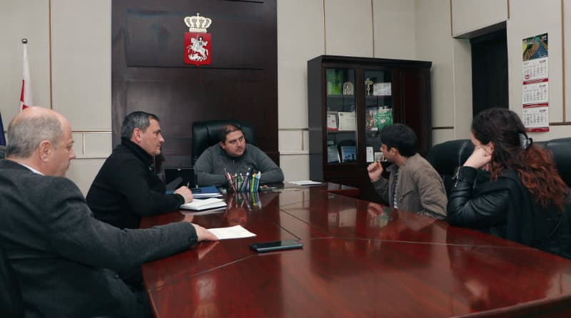 სენაკის მერმა მოქალაქეთა მორიგი მიღება გამართა