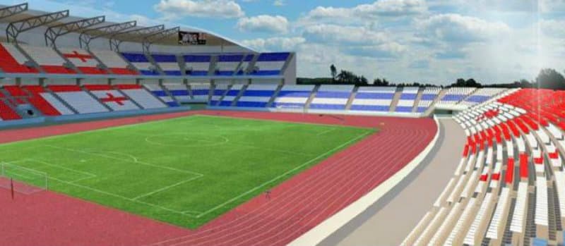 სენაკში თანამედროვე სტანდარტების შესაბამისი სტადიონი აშენდება