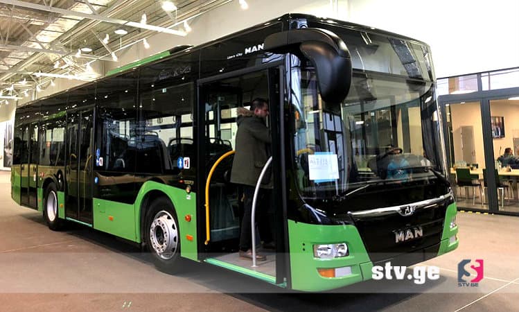 ზუგდიდს მალე განახლებული ავტოპარკი ექნება