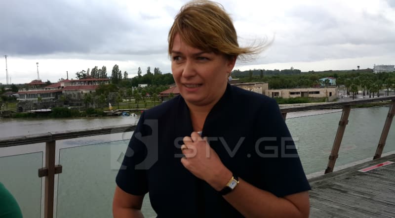 სანდრა რულოვსს 7 აპრილს ზუგდიდში “ნაციონალური მოძრაობა” წარადგენს