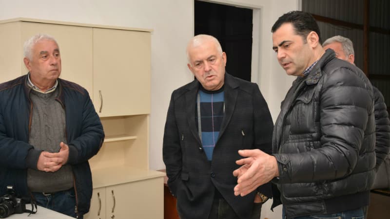 სახელმწიფო რწმუნებულმა ჩაის საწარმო ,,ლაზი“ დაათვალიერა