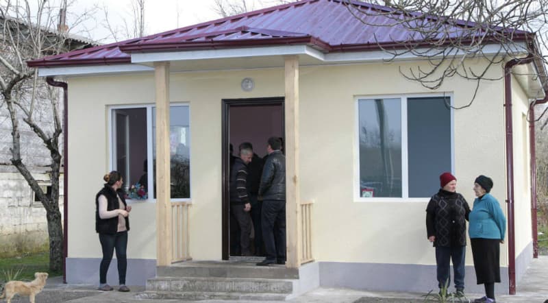 ზუგდიდში სოციალური სახლების გადაცემის პროცესი გრძელდება