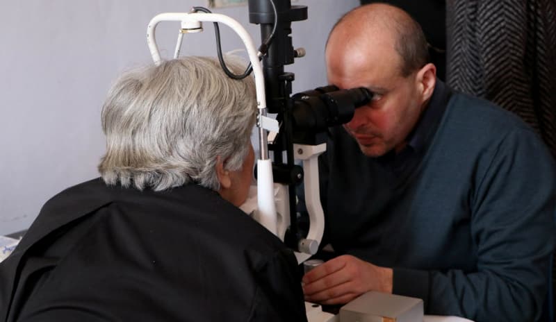 უფასო ოფთალმოლოგიური გამოკვლევების მორიგი აქცია სენაკში