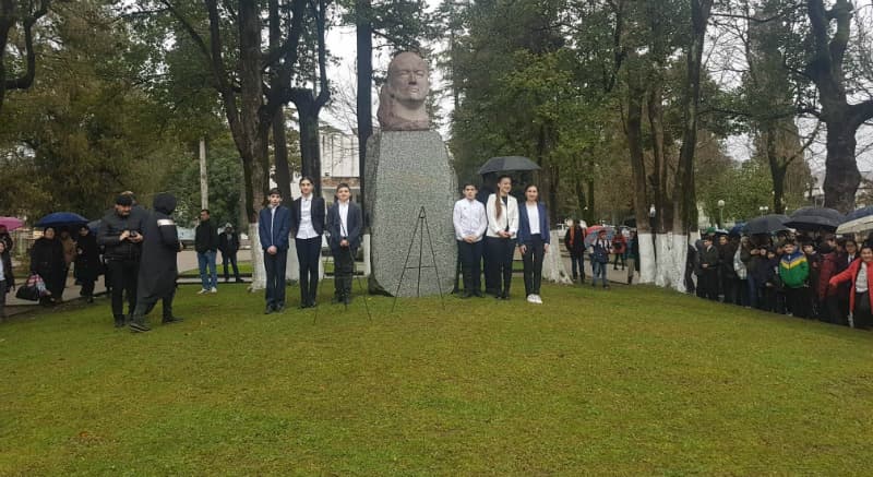 სენაკში, ჟიული შარტავას დაბადებიდან 75-ე იუბილისადმი მიძღვნილი ღონისძიებები გაიმართა