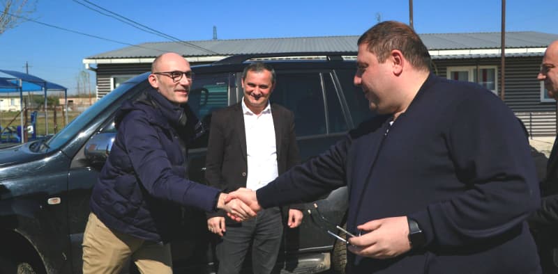 სენაკში, საერთაშორისო ორგანიზაციების წარმომადგენლებთან შეხვედრა გაიმართა