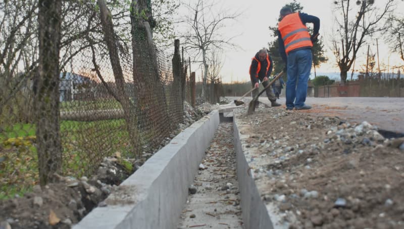 ლია-პალურის გზის რეაბილიტაცია სრულდება