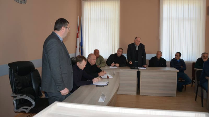 “თხილის გადარჩენის“ პროგრამის ფარგლებში ჩხოროწყუში შეხვედრა გაიმართა