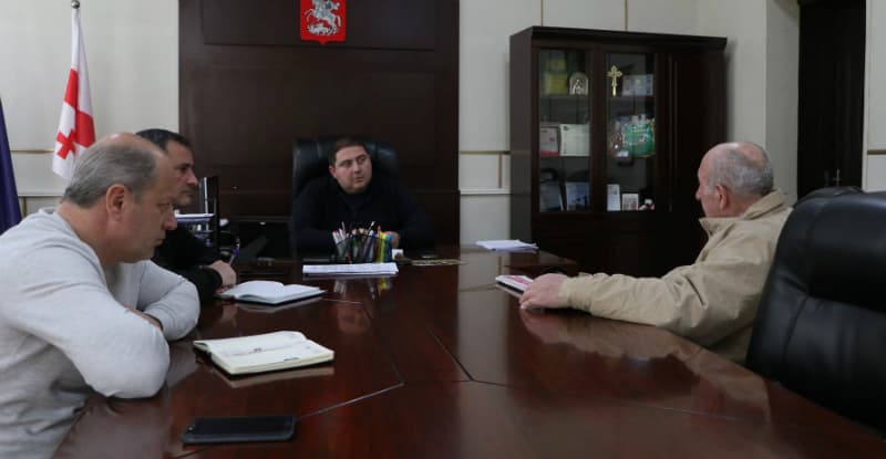 სენაკის მერია მოქალაქეთა მიღებას აქტიურად განაგრძობს