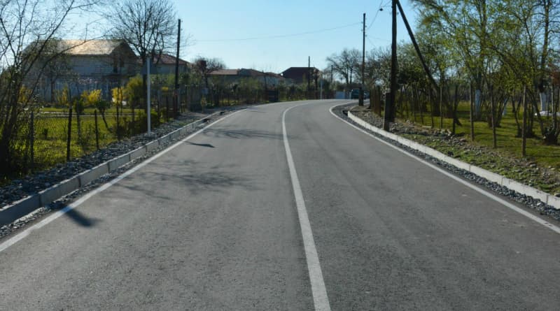 ზუგდიდის მუნიციპალიტეტში სოფელ ჭითაწყარის გზა რეაბილიტირდება