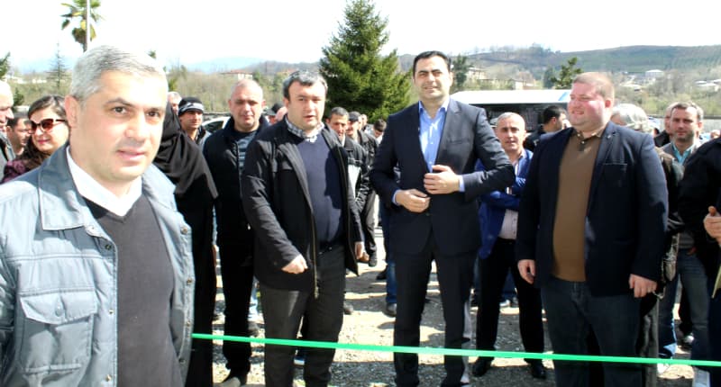 წალენჯიხაში ფერმერთა მომსახურების ცენტრი გაიხსნა