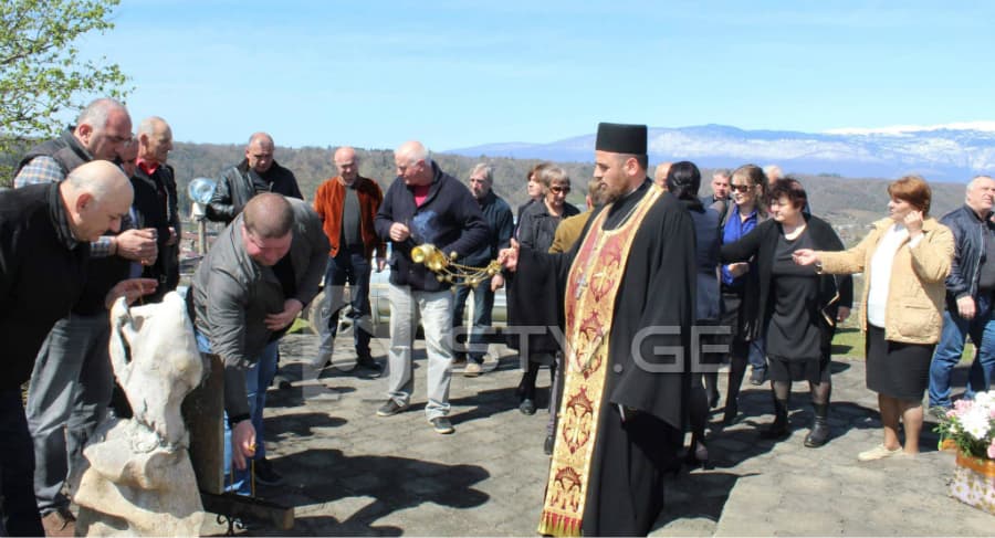 წალენჯიხაში პირველი პრეზიდენტის 80 წლის იუბილე აღნიშნეს