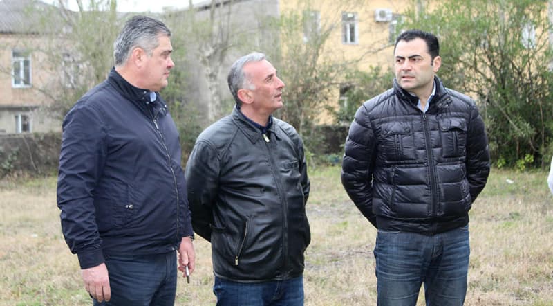 ჰიდრომელიორაციული ტექნიკუმის შენობაში ფოთის უმაღლესი სასწავლებელი განთავსდება