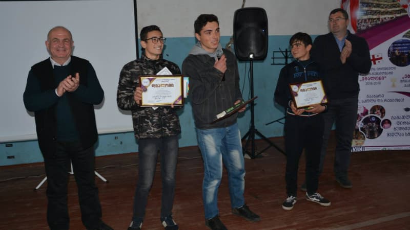 „ჩხოროწყუს ეტალონი მოსწავლე“ ვასიკო ბასილაძე გახდა