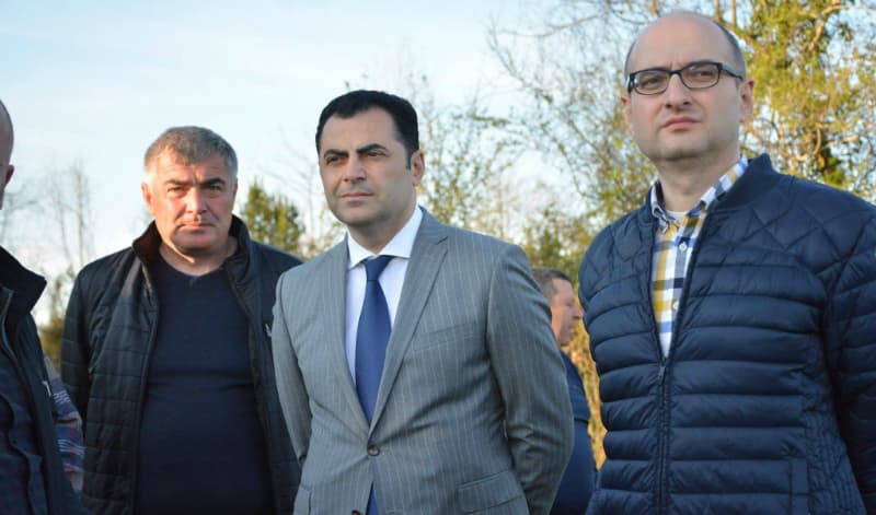 ფონდი „ქართუ“ და რეგიონული განვითარების სამინისტრო ხობში ინფრასტრუქტურულ პროექტებს ახორციელებენ