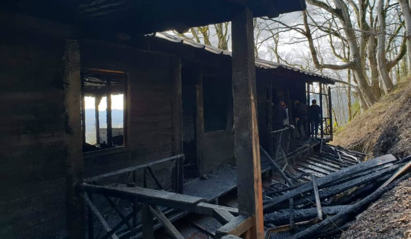 მარტვილის მამათა მონასტერში სახელმწიფო რწმუნებულის მოადგილე ჩავიდა