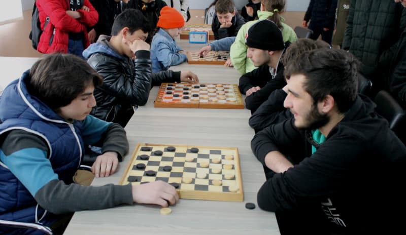 ჩხოროწყუში სპორტის საერთაშორისო დღისადმი მიძღვნილი ფესტივალი დაიწყო