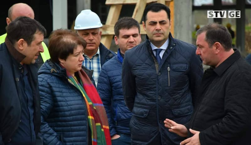 ზუგდიდიში წყალარინების გამწმენდი ნაგებობის მშენებლობა 2020 წელს დასრულდება