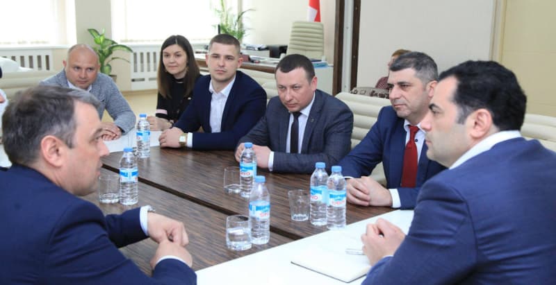 მარიუპოლსა და ზუგდიდს შორის სტრატეგიული თანამშრომლობა იწყება