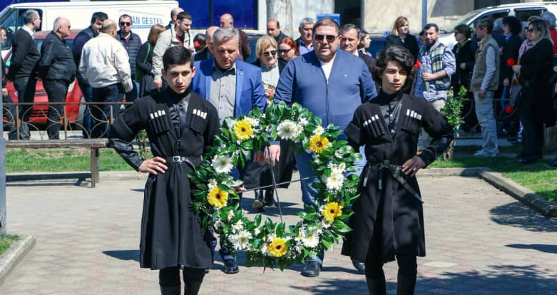 ,,მადლობა თავისუფლებისთვის“ – 9 აპრილი სენაკში